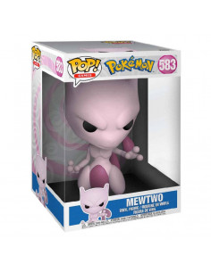 es::Pokémon Funko POP! Super Sized Jumbo Mewtwo (EMEA) 25 cm 2