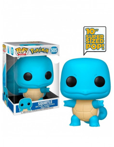 es::Pokémon Funko POP! Super Sized Jumbo Squirtle 25 cm