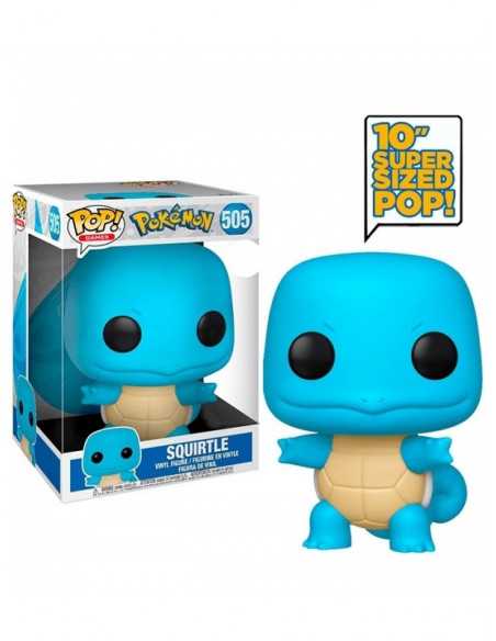 es::Pokémon Funko POP! Super Sized Jumbo Squirtle 25 cm