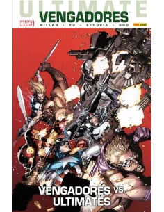 es::Coleccionable Ultimate 65. Vengadores 04: Vengadores vs. Ultimates