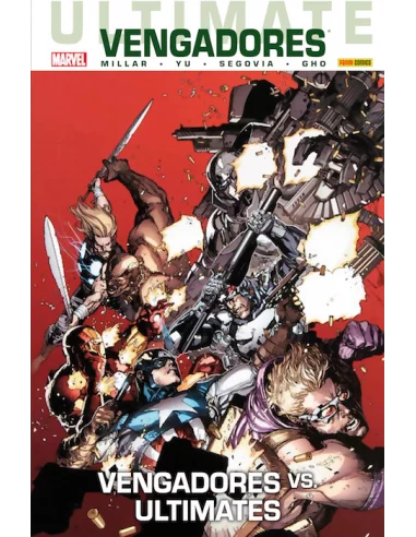 es::Coleccionable Ultimate 65. Vengadores 04: Vengadores vs. Ultimates