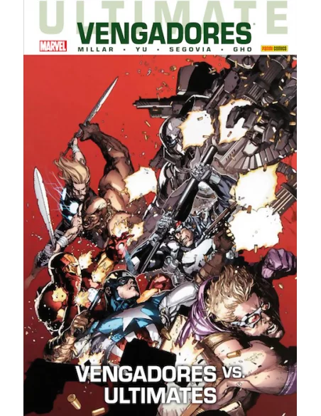 es::Coleccionable Ultimate 65. Vengadores 04: Vengadores vs. Ultimates