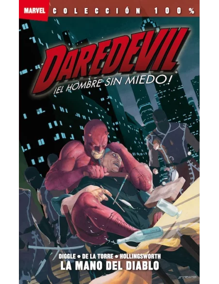 es::Daredevil 01: La mano del diablo (Cómic 100% Marvel)