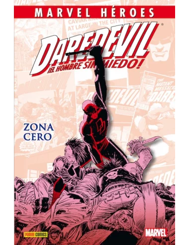 es::Marvel Héroes 50. Daredevil: Zona Cero