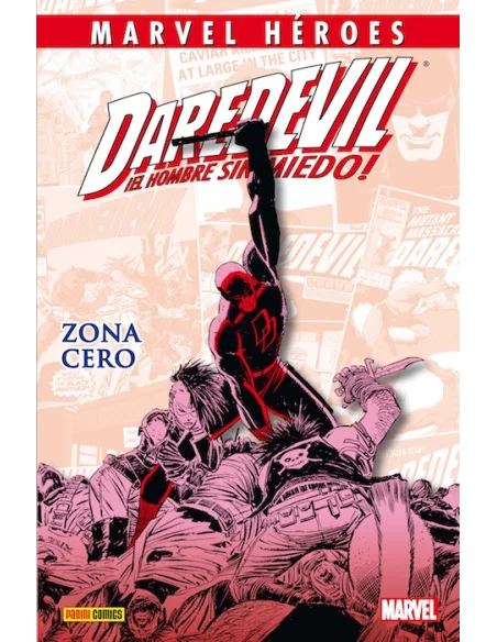 es::Marvel Héroes 50. Daredevil: Zona Cero