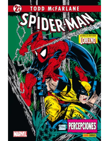 es::Coleccionable Spider-man 02 (de 6): Percepciones