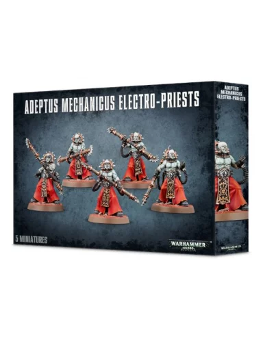 es::Adeptus Mechanicus Corpuscarii Electro-Priests - Warhammer 40,000