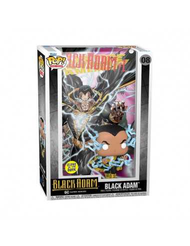 es::DC Comics Funko POP! Comic Cover Black Adam (Glow-in-the-Dark) 9 cm