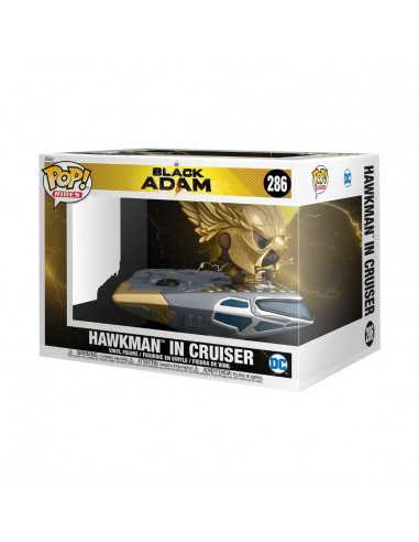 es::Black Adam Funko POP! Rides Super Deluxe Hawkman in Cruiser 15 cm 9 cm