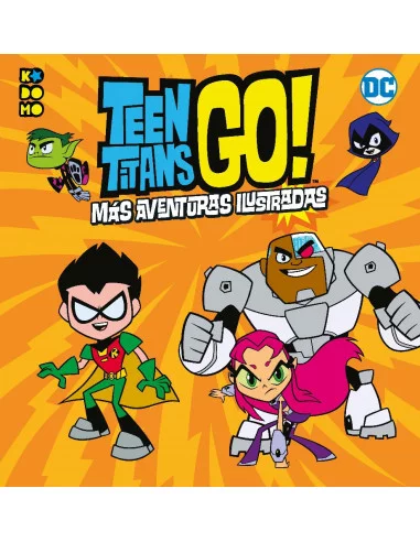 es::Teen Titans Go! Más aventuras ilustradas 
