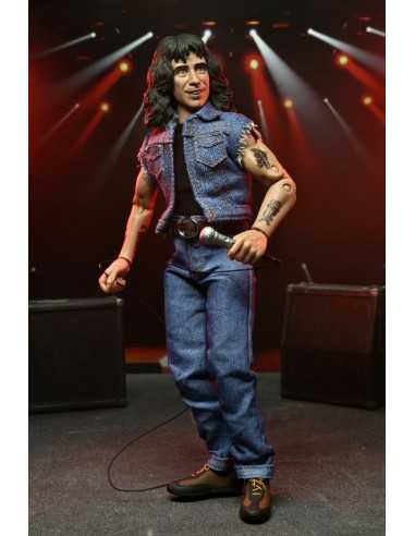 es::AC/DC Highway to Hell Figura Bon Scott 20 cm