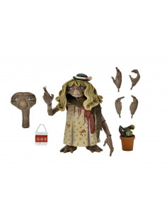 es::E.T. El Extraterrestre Figura Ultimate Dress Up E.T. 12 cm