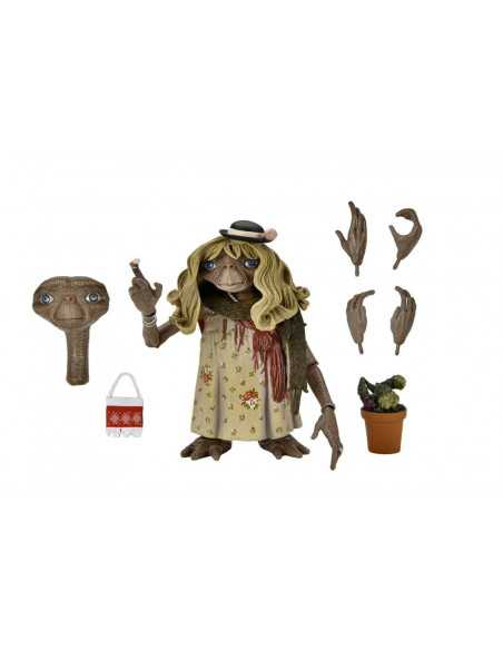 es::E.T. El Extraterrestre Figura Ultimate Dress Up E.T. 12 cm