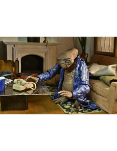 es::E.T. El Extraterrestre Figura Ultimate E.T. Telepathic 40th Anniversary 12 cm 2