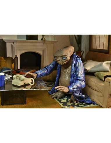 es::E.T. El Extraterrestre Figura Ultimate E.T. Telepathic 40th Anniversary 12 cm