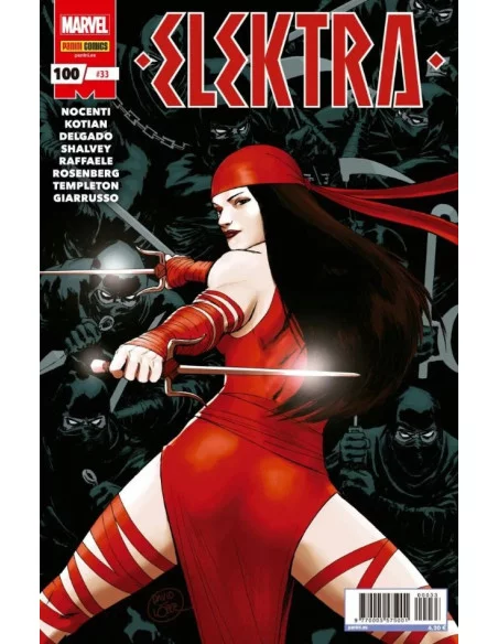 es::Daredevil 33. Elektra