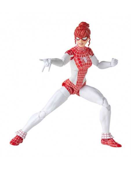 es::The Amazing Spider-Man: Renew Your Vows Marvel Legends Pack de 2 Figuras 2022 Spider-Man & Marvel's Spinneret 15 cm