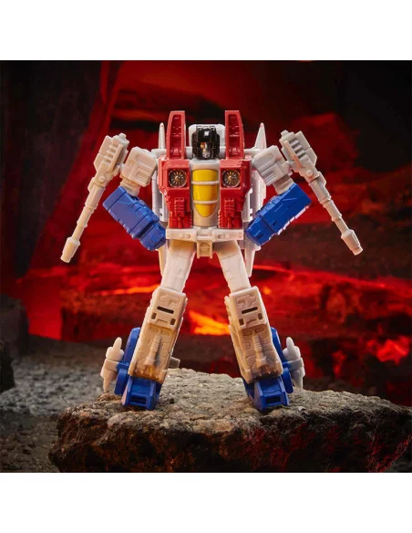 es::Transformers Generations War for Cybertron: Kingdom Figura Starscream 12 cm