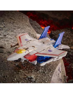 es::Transformers Generations War for Cybertron: Kingdom Figura Starscream 12 cm 2