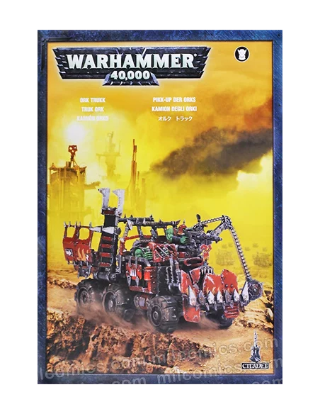 es::Kamión Orko - Warhammer 40,000