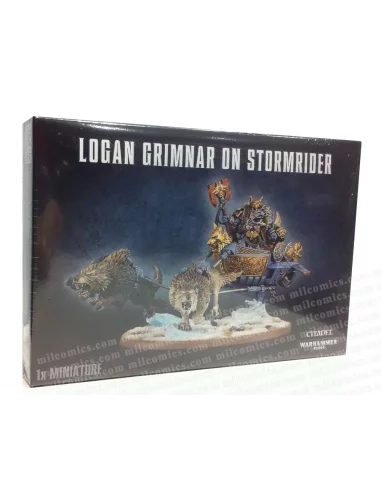 es::Logan Grimnar en Stormrider - Warhammer 40,000