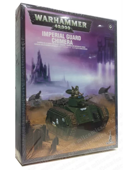 es::Chimera de la Guardia Imperial - Warhammer 40,000