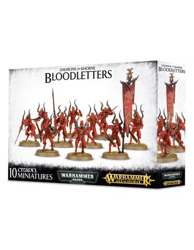 es::Daemons Of Khorne Bloodletters - Warhammer y Warhammer 40,000