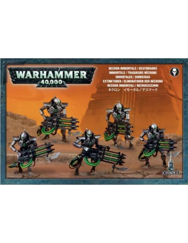 es::Necron Immortals - Warhammer 40,000