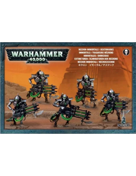 es::Necron Immortals - Warhammer 40,000