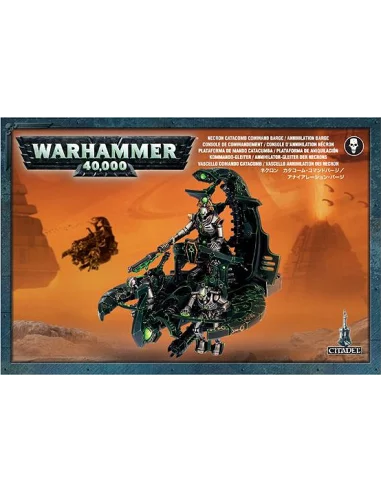 es::Catacomb Command Barge Necron - Warhammer 40,000