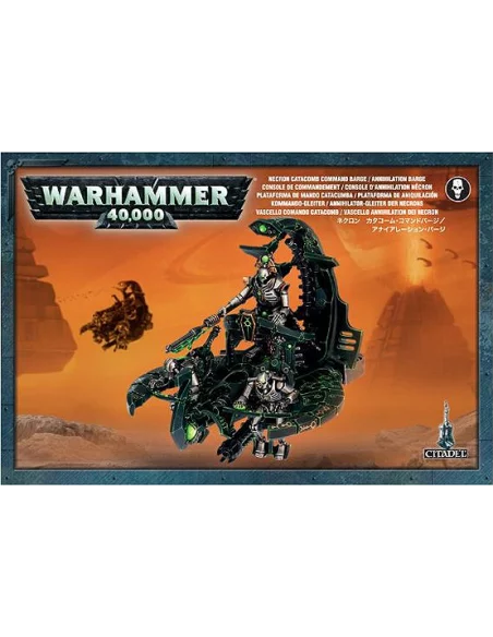 es::Catacomb Command Barge Necron - Warhammer 40,000