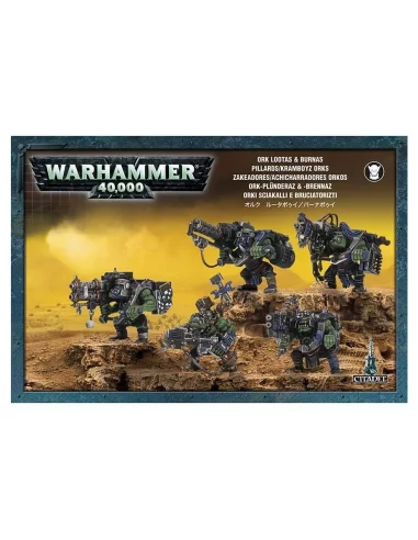 es::Ork Burna Boyz - Warhammer 40,000