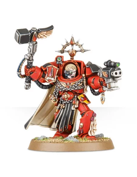 es::Blood Angels Captain In Terminator Armour - Warhammer 40,000