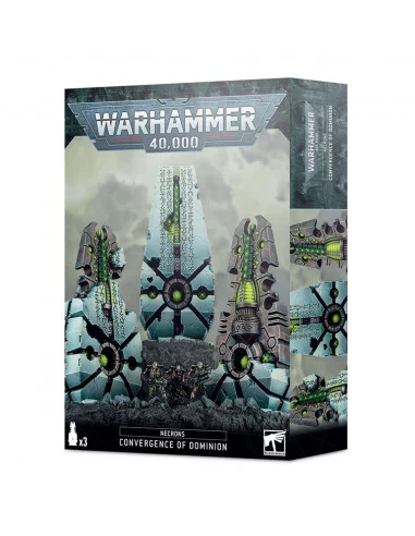 es::Convergencia de Dominio Necron - Warhammer 40.000