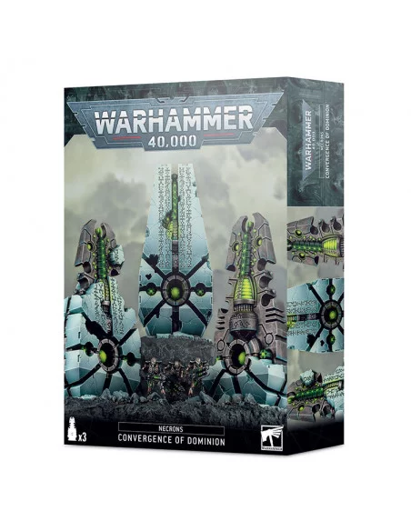 es::Convergencia de Dominio Necron - Warhammer 40.000