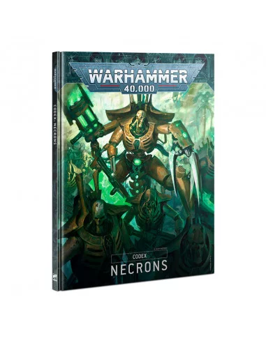 es::Códex: Necrones - Warhammer 40,000 (9ª Edición)