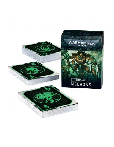 es::Cartas de datos: Necrones - Warhammer 40,000 (9ª Edición)