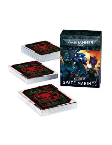es::Cartas de datos: Marines Espaciales - Warhammer 40,000 (9ª Edición)