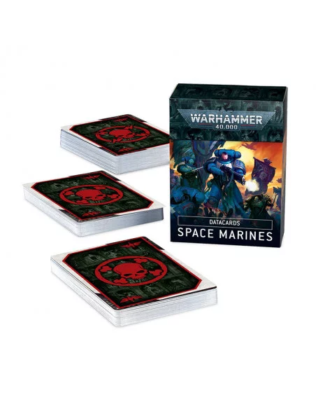 es::Cartas de datos: Marines Espaciales - Warhammer 40,000 (9ª Edición)