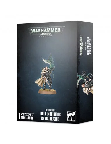 es::Ordo Xenos Lord Inquisitor Kyria Draxus - Warhammer 40.000