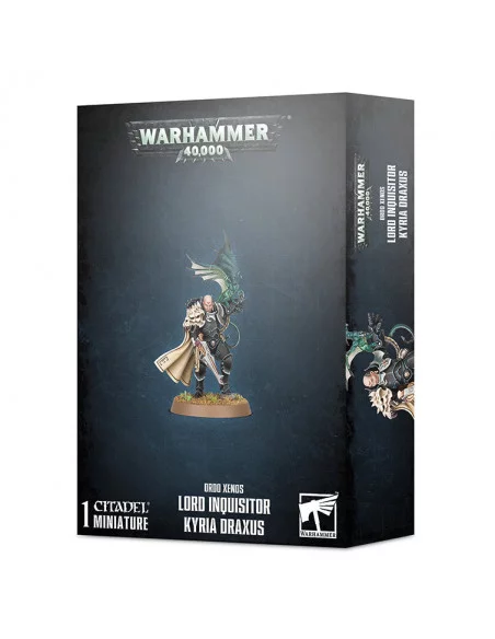 es::Ordo Xenos Lord Inquisitor Kyria Draxus - Warhammer 40.000