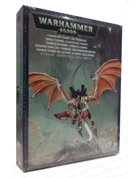 es::Tirano de Enjambre / Señor de la Horda - Warhammer 40,000