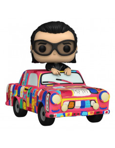 es::U2 Funko POP! Rides Super Deluxe Achtung Baby Car w/Bono 15 cm