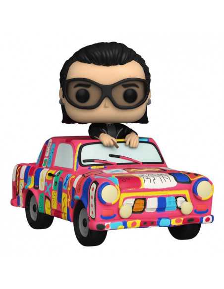es::U2 Funko POP! Rides Super Deluxe Achtung Baby Car w/Bono 15 cm