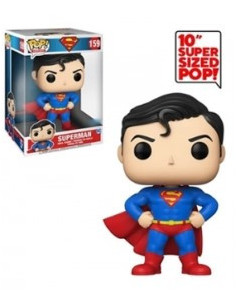es::Superman Funko POP! Super Sized Jumbo Superman 25 cm