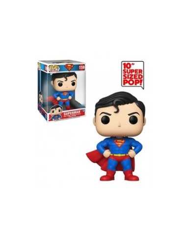 es::Superman Funko POP! Super Sized Jumbo Superman 25 cm