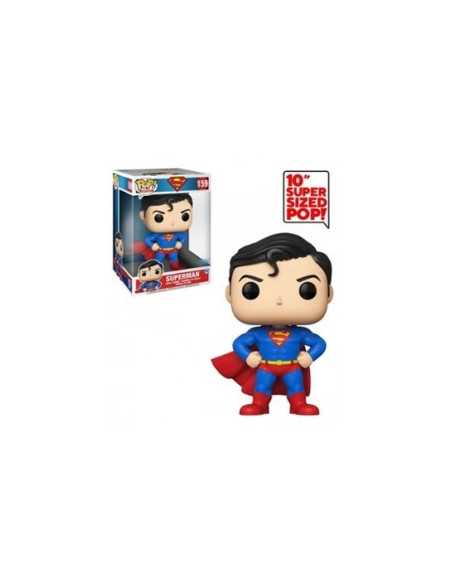 es::Superman Funko POP! Super Sized Jumbo Superman 25 cm