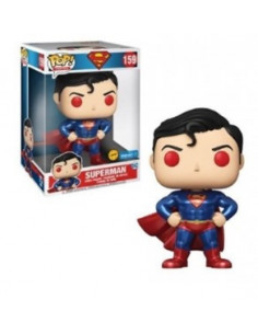 es::Superman Funko POP! Super Sized Jumbo CHASE Superman 25 cm