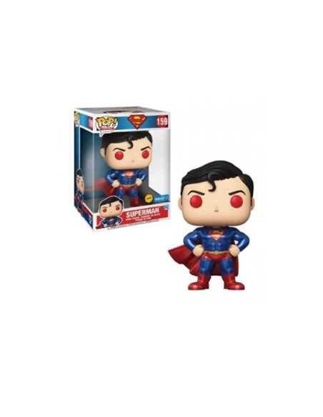 es::Superman Funko POP! Super Sized Jumbo CHASE Superman 25 cm