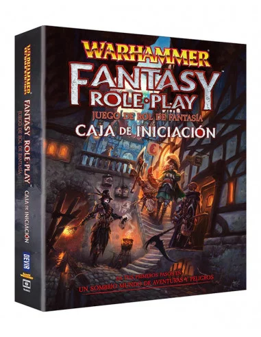 es::Warhammer Fantasy Role Play - Caja de inicio